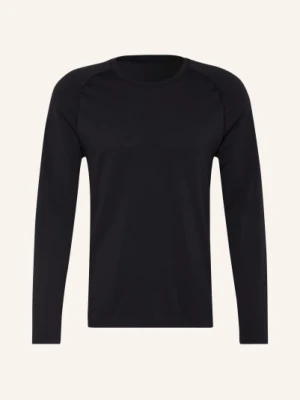 Lululemon Koszulka Z Długim Rękawem Metal Vent Tech Long Sleeve 3.0 schwarz