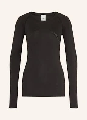Lululemon Koszulka Z Długim Rękawem Swiftly Tech Ls 2.0 schwarz