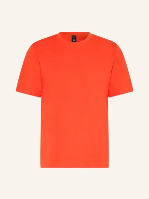Lululemon Koszulka Zeroed orange CZERWONY