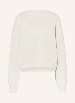 Lululemon Krótka Bluza Nierozpinana Softstreme beige