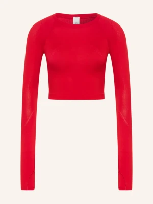Lululemon Krótka Koszulka Swiftly Tech rot CZERWONY