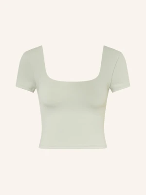 Lululemon Krótka Koszulka Wunder Under Smoothcover™ gruen