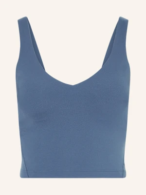 Lululemon Krótki Top Align blau