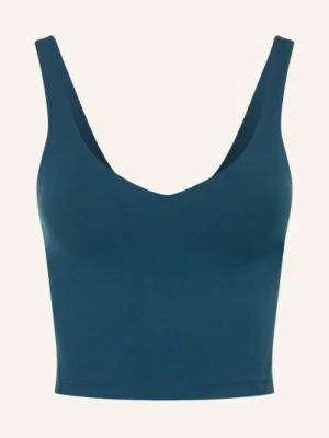 Lululemon Krótki Top Align blau