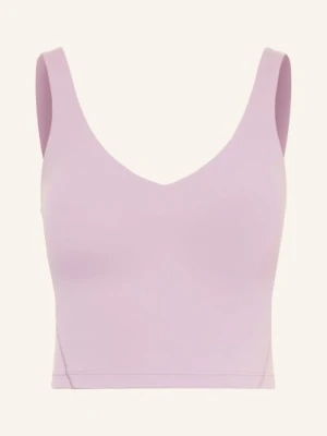 Lululemon Krótki Top Align lila