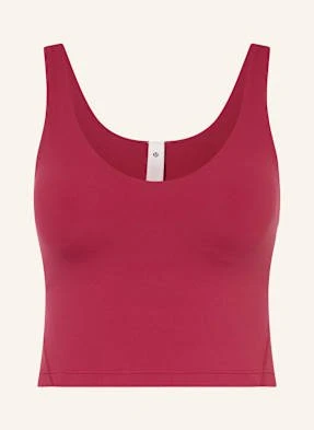 Lululemon Krótki Top Align™ rot