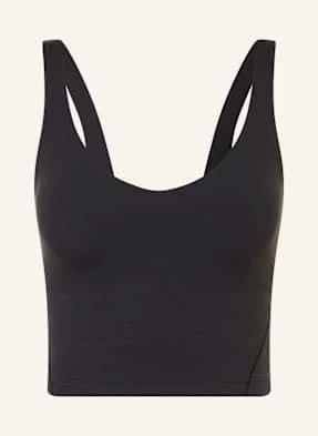 Lululemon Krótki Top Align™ schwarz