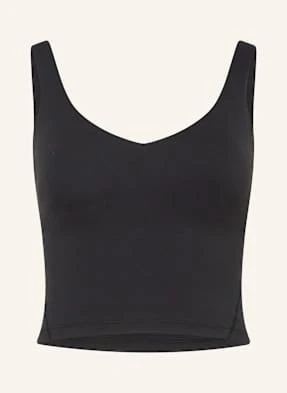 Lululemon Krótki Top Align™ schwarz