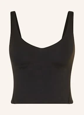 Lululemon Krótki Top Align™ schwarz