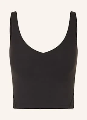 Lululemon Krótki Top Align™ schwarz