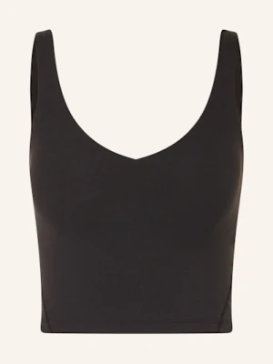 Lululemon Krótki Top Align™ schwarz
