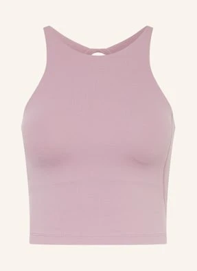Lululemon Krótki Top Align™ Twist Back C/D lila