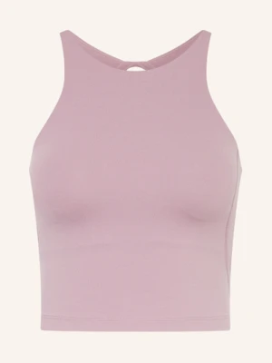 Lululemon Krótki Top Align™ Twist Back C/D lila
