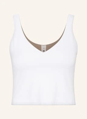 Lululemon Krótki Top Align™ weiss