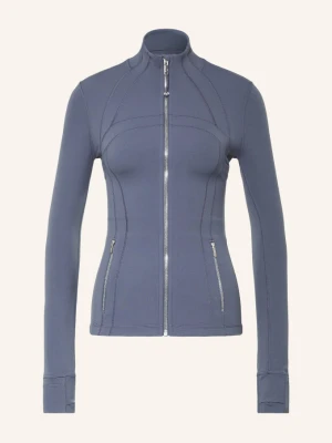 Lululemon Kurtka Do Jogi Define Nulu™ blau CZIEMNOSZARY