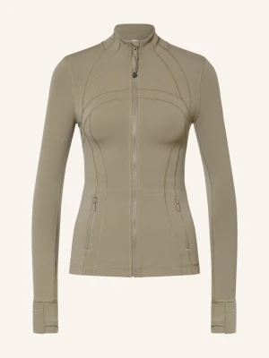 Lululemon Kurtka Do Jogi Define Nulu™ gruen KHAKI