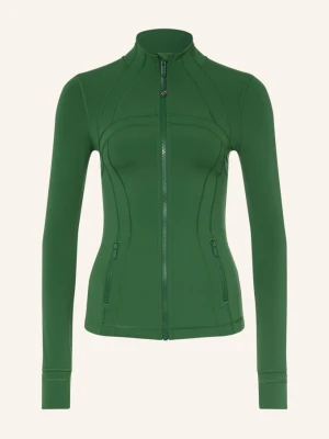 Lululemon Kurtka Do Jogi Define Nulu™ gruen ZIELONY