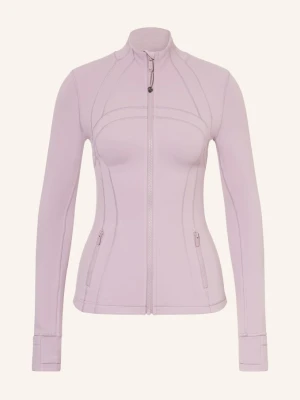 Lululemon Kurtka Do Jogi Define Nulu™ lila BRUDNY RÓŻ