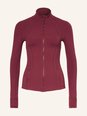 Lululemon Kurtka Do Jogi Define Nulu™ rot CIEMNOCZERWONY
