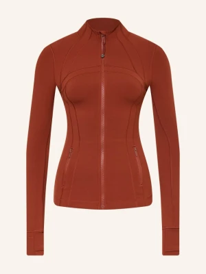 Lululemon Kurtka Do Jogi Define Nulu™ rot CIEMNOCZERWONY