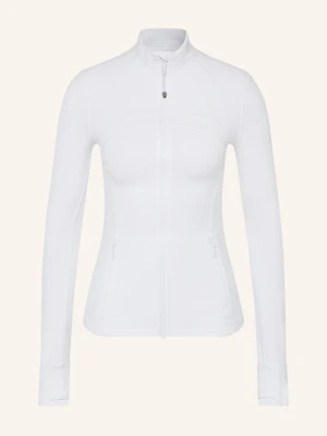 Lululemon Kurtka Do Jogi Define Nulu™ weiss BIAŁY
