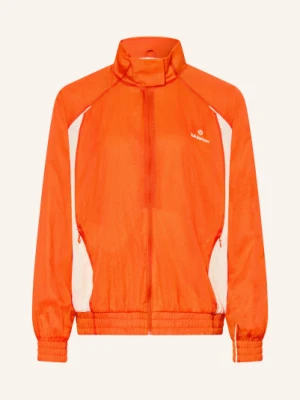 Lululemon Kurtka Dresowa Oversize License To Train Textured orange