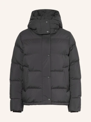 Lululemon Kurtka Puchowa Wunder Puff™ Z Odpinanym Kapturem grau CZIEMNOSZARY