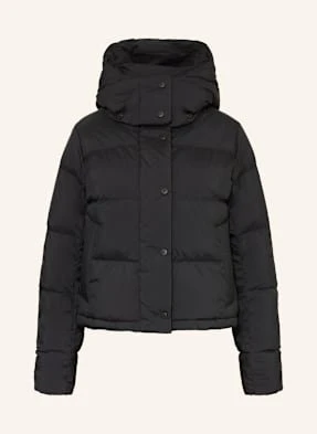 Lululemon Kurtka Puchowa Wunder Puff Z Odpinanym Kapturem schwarz