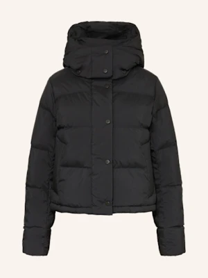 Lululemon Kurtka Puchowa Wunder Puff Z Odpinanym Kapturem schwarz