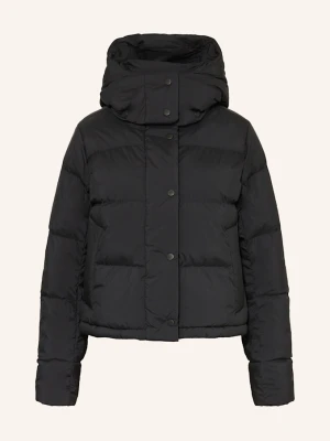 Lululemon Kurtka Puchowa Wunder Puff Z Odpinanym Kapturem schwarz CZARNY