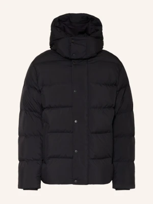 Lululemon Kurtka Puchowa Wunder Puff Z Odpinanym Kapturem schwarz CZARNY