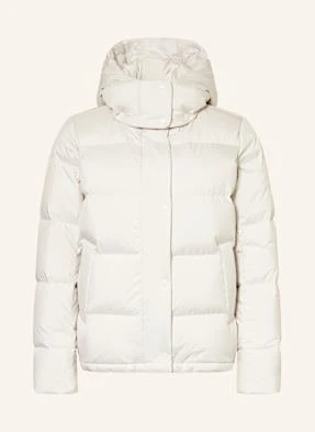Lululemon Kurtka Puchowa Wunder Z Odpinanym Kapturem beige
