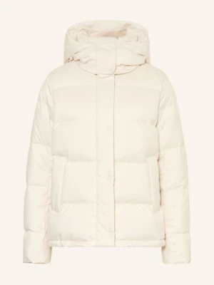 Lululemon Kurtka Puchowa Wunder Z Odpinanym Kapturem beige