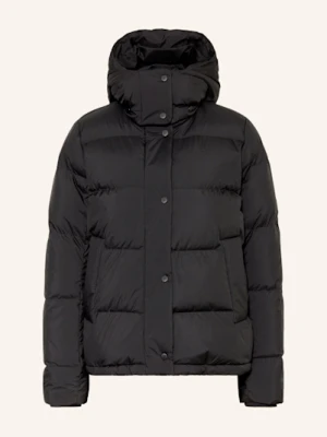 Lululemon Kurtka Puchowa Wunder Z Odpinanym Kapturem schwarz