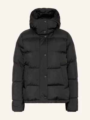 Lululemon Kurtka Puchowa Wunder Z Odpinanym Kapturem schwarz CZARNY