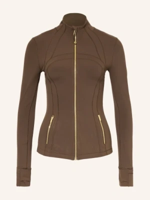 Lululemon Kurtka Treningowa Define braun