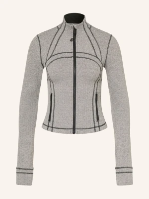 Lululemon Kurtka Treningowa Define Cropped grau