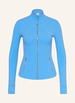 Lululemon Kurtka Treningowa Define Nulu™ blau