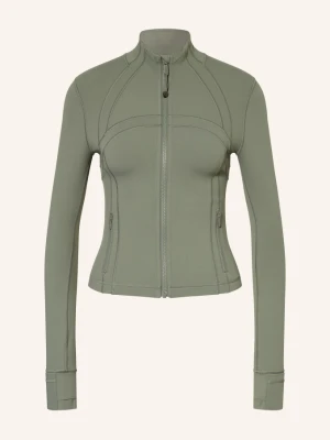 Lululemon Kurtka Treningowa Nulu™ gruen OLIWKOWY