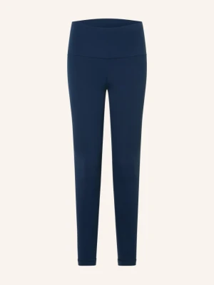 Lululemon Legginsy Align™ Hr 25in blau GRANATOWY