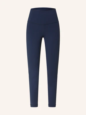 Lululemon Legginsy Align™ Hr 25in blau GRANATOWY