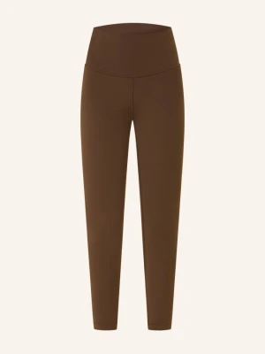 Lululemon Legginsy Align™ Hr 25in braun CIEMNOBRĄZOWY