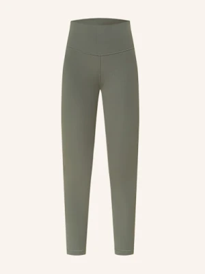 Lululemon Legginsy Align™ Hr 25in gruen