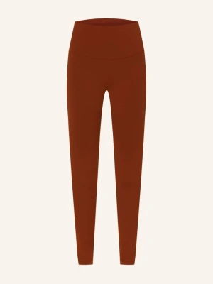 Lululemon Legginsy Align™ Hr 25in rot CIEMNOCZERWONY