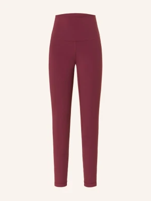 Lululemon Legginsy Align™ Hr 25in rot CIEMNOCZERWONY