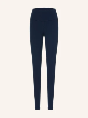 Lululemon Legginsy Align™ Hr 28in blau GRANATOWY