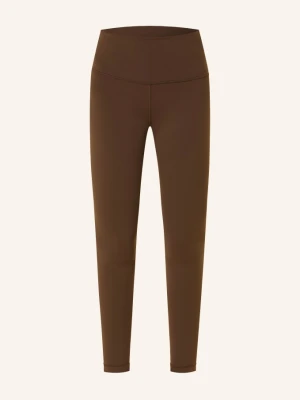 Lululemon Legginsy Align™ Hr 28in braun BRĄZOWY