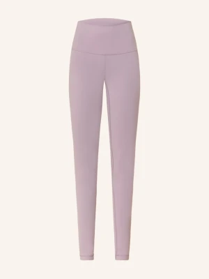 Lululemon Legginsy Align™ Hr 28in lila BLADORÓŻOWY
