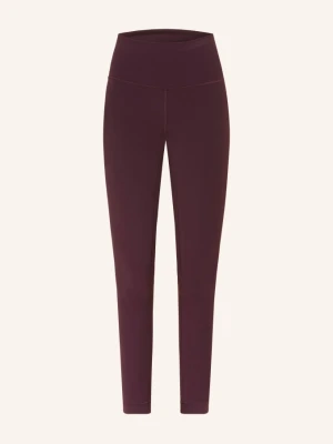 Lululemon Legginsy Align™ Hr 28in lila CIEMNOCZERWONY