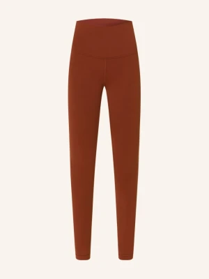 Lululemon Legginsy Align™ Hr 28in rot CIEMNOCZERWONY